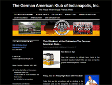 Tablet Screenshot of indianapolisgak.com